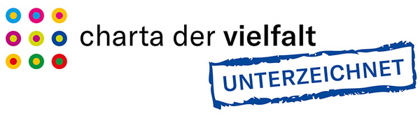 Zertifikat Charta der Vielfalt