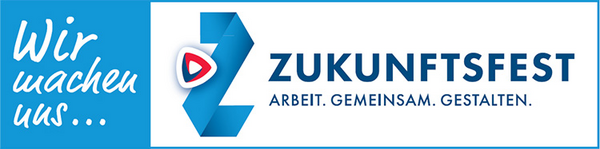 Zertifikat Zukunftsfest Arbeit gemeinsam gestalten
