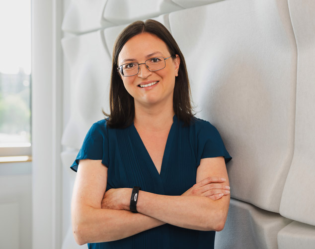 Foto einer Kollegin beim Landkreis München 