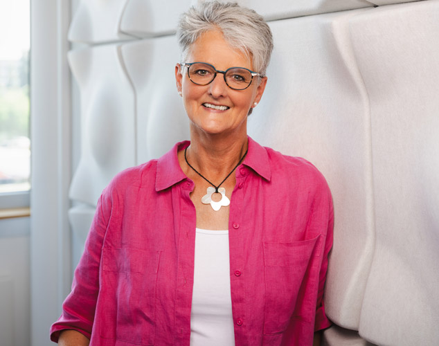 Foto einer Kollegin beim Landkreis München 