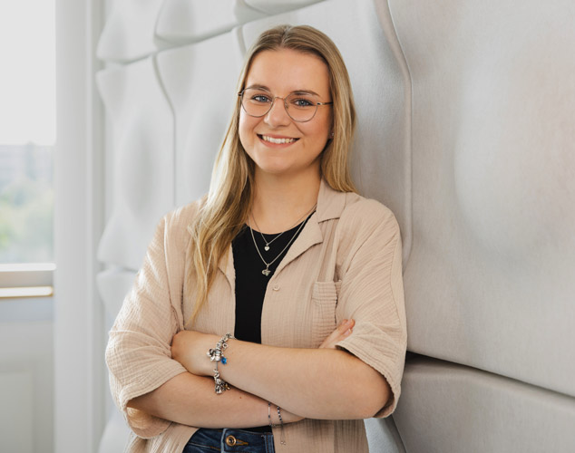 Foto einer Kollegin beim Landkreis München 