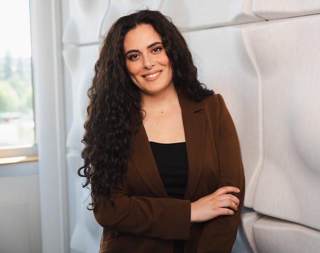 Foto einer Kollegin beim Landkreis München 