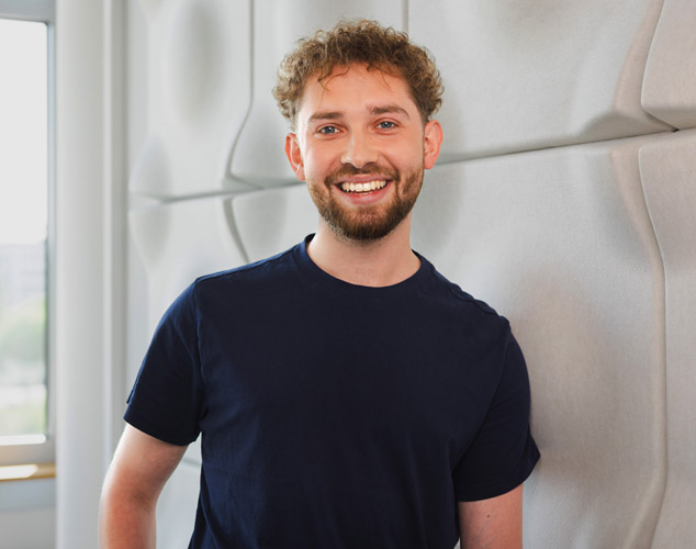 Foto eines Kollegen beim Landkreis München 