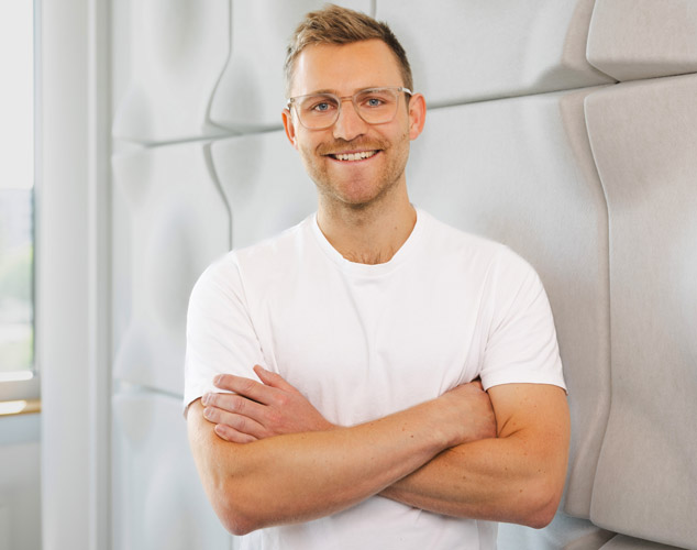 Foto eines Kollegen beim Landkreis München 