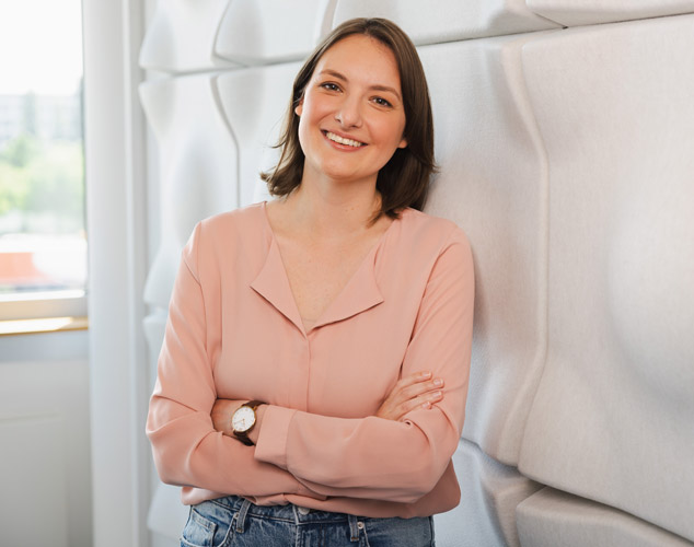 Foto einer Kollegin beim Landkreis München 