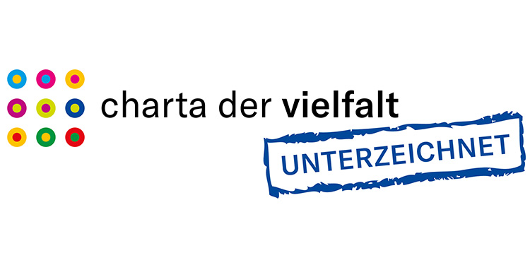Zertifikat Charta der Vielfalt