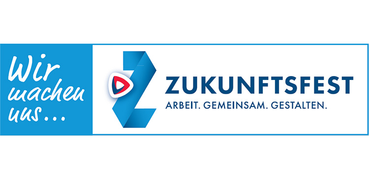 Zertifikat Zukunftsfest Arbeit gemeinsam gestalten